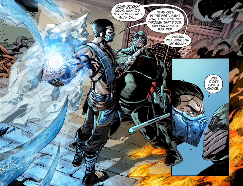 Illustration for article titled The New Mortal Kombat
Comic Isn’t Even Bad in a Good Way